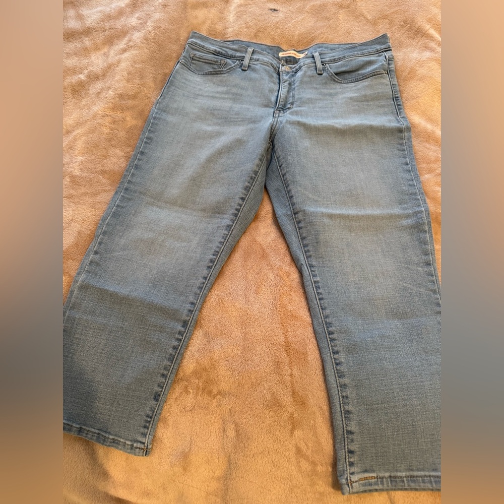 Stylish Blue Denim Jeans